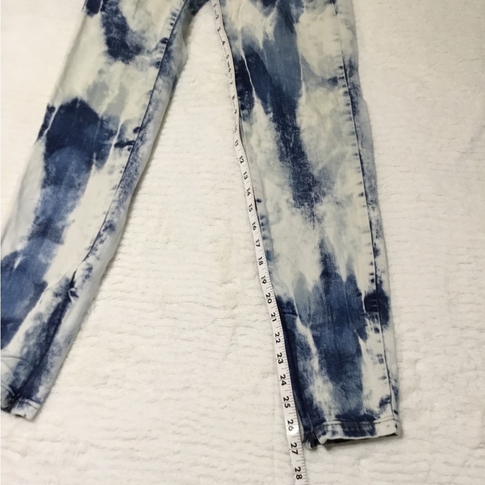 Dolce and Gabbana acid wash distress jeans size 25 - Picture 7 of 14
